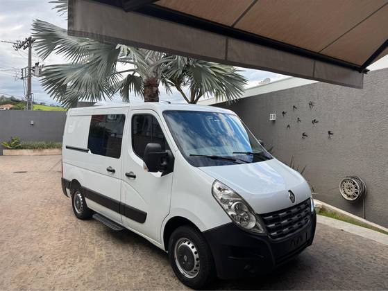 RENAULT MASTER 2.3 VITRÉ L1H1 16V TURBO INTERCOOLER DIESEL 4P MANUAL RENAULT MASTER 2.3 VITRÉ L1H1 16V TURBO INTERCOOLER DIESEL 4P MANUAL